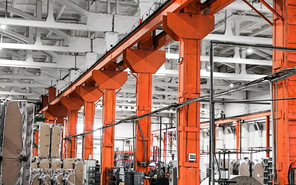 Hallenreinigung in Kamen — AZAKO Umwelttechnik