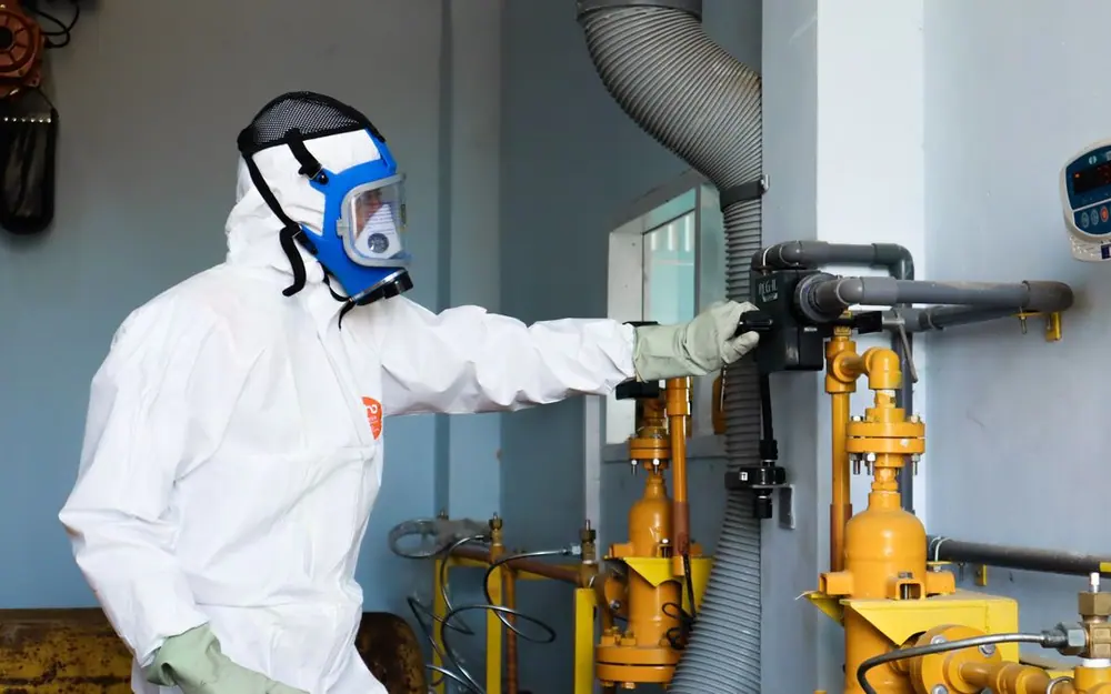 KMF-Sanierung in Herten — AZAKO Umwelttechnik