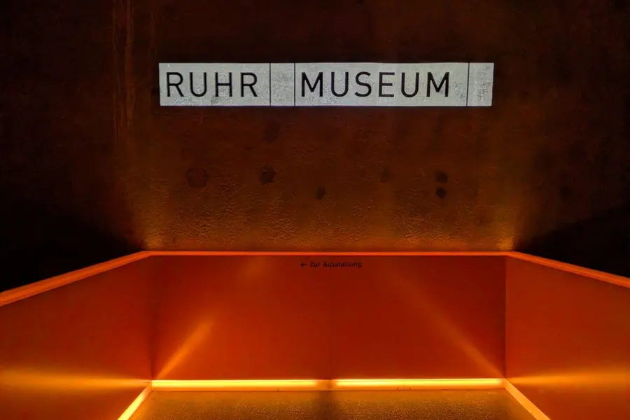 Industrie- und Gewerbelandschaft im Ruhrgebiet