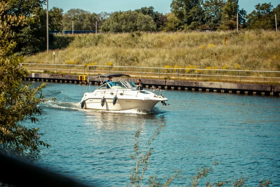 Kanal im nördlichen Ruhrgebiet